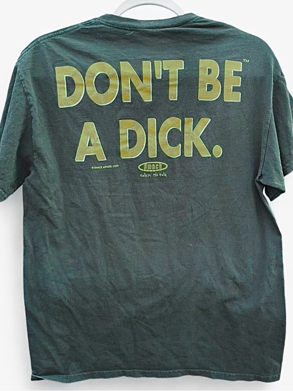 VINTAGE JERZEES DONT BE A BEARS FAN TEE SIZE LARGE